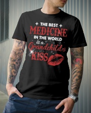 Grandpa - The Best Medicine In The World Is A Classic T-Shirt lifestyle-mens-crewneck-front-6