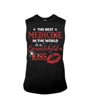 Grandpa - The Best Medicine In The World Is A Sleeveless Tee tile