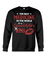 Grandpa - The Best Medicine In The World Is A Crewneck Sweatshirt tile