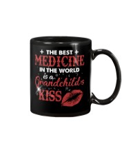 Grandpa - The Best Medicine In The World Is A Mug tile