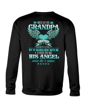 Angel Grandpa -Because Grandpa I Love Crewneck Sweatshirt tile