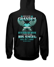Angel Grandpa -Because Grandpa I Love Hooded Sweatshirt tile