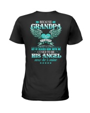 Angel Grandpa -Because Grandpa I Love Ladies T-Shirt tile