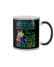 MOM TO SON IN LAW Color Changing Mug thumbnail