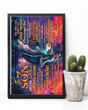 Dragon - Mom To Son - Never Feel That You Are 16x24 Poster lifestyle-poster-8