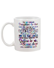 To My Daughter-in-law - Motif - Circus - Mug Mug back