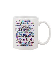 To My Daughter-in-law - Motif - Circus - Mug Mug front