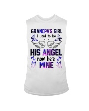 Grandpa's Girl - I Used To Be His Angel Now He'sMine Sleeveless Tee tile