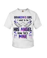 Grandpa's Girl - I Used To Be His Angel Now He'sMine Youth T-Shirt tile