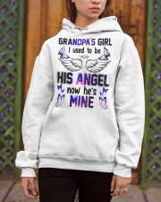 Grandpa's Girl - I Used To Be His Angel Now He'sMine Hooded Sweatshirt apparel-hooded-sweatshirt-lifestyle-03