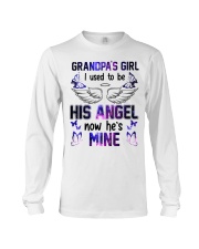 Grandpa's Girl - I Used To Be His Angel Now He'sMine Long Sleeve Tee tile