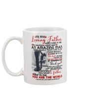 DAUGHTER TO DAD Mug back