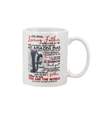 DAUGHTER TO DAD Mug front