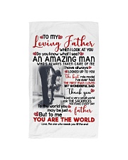 DAUGHTER TO DAD Hand Towel thumbnail
