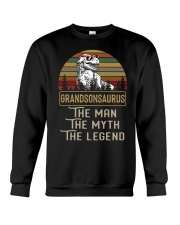 GRANDMA TO GRANDSON - THE MAN - THE LEGEND Crewneck Sweatshirt thumbnail