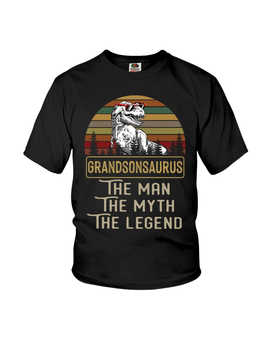 GRANDMA TO GRANDSON - THE MAN - THE LEGEND Youth T-Shirt