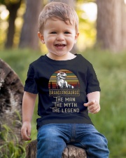 GRANDMA TO GRANDSON - THE MAN - THE LEGEND Youth T-Shirt lifestyle-youth-tshirt-front-4