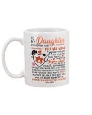 MOM TO DAUGHTER Mug back