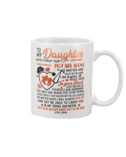MOM TO DAUGHTER Mug front