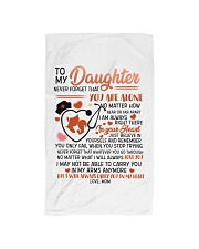 MOM TO DAUGHTER Hand Towel thumbnail