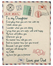 Gift For Daughter - Fleece Blanket Small Fleece Blanket - 30" x 40" front