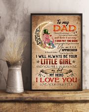TO MY DAD - DINOSAUR - YOU ARE APPRECIATED 16x24 Poster lifestyle-poster-3