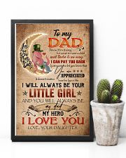 TO MY DAD - DINOSAUR - YOU ARE APPRECIATED 16x24 Poster lifestyle-poster-8