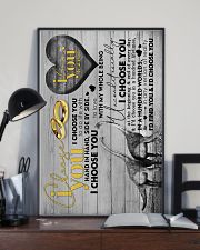 Saurus - Dinosaur - I Choose You - Poster 16x24 Poster lifestyle-poster-2