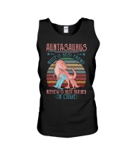 Auntasaurus Unisex Tank thumbnail