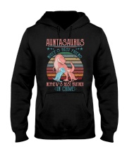 Auntasaurus Hooded Sweatshirt thumbnail