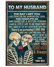 To Husband - The Day I Met You - Poster 16x24 Poster front