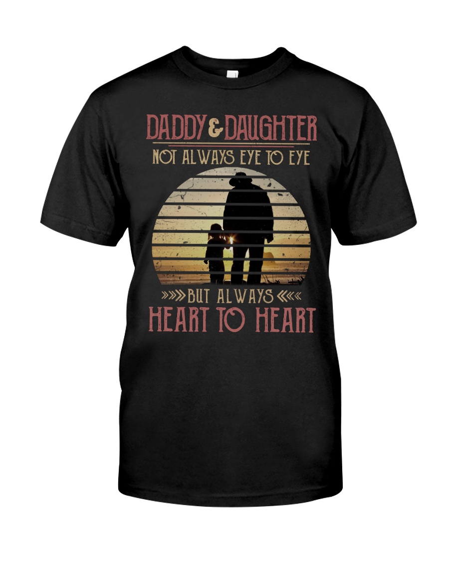 Daddy and Daughter Classic T-Shirt