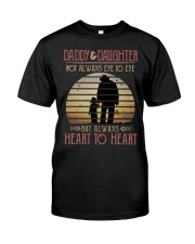 Daddy and Daughter Classic T-Shirt front