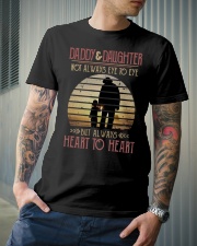 Daddy and Daughter Classic T-Shirt lifestyle-mens-crewneck-front-6