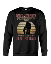 Daddy and Daughter Crewneck Sweatshirt thumbnail