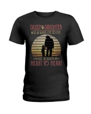 Daddy and Daughter Ladies T-Shirt thumbnail