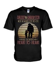 Daddy and Daughter V-Neck T-Shirt thumbnail