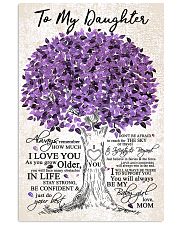 MOM TO DAUGHTER 16x24 Poster front