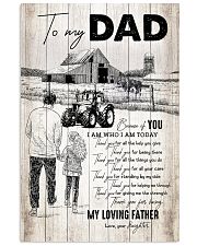 To My Dad - Farmer - Poster 16x24 Poster front