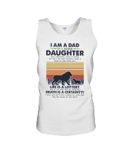 T-SHIRT - DAD - FUNNY - LION Unisex Tank tile