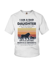 T-SHIRT - DAD - FUNNY - LION Youth T-Shirt tile
