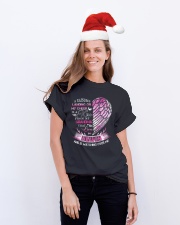 Grandma in heaven Classic T-Shirt lifestyle-holiday-crewneck-front-1