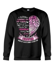 Grandma in heaven Crewneck Sweatshirt tile