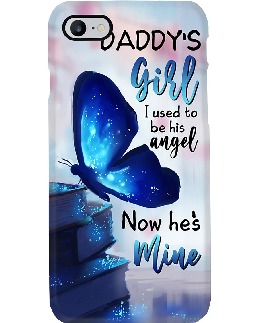 ANGEL DAD - PHONE CASE - DADDY'S GIRL Phone Case