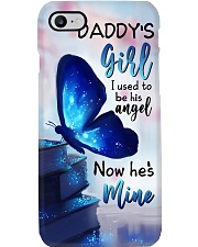 ANGEL DAD - PHONE CASE - DADDY'S GIRL Phone Case i-phone-7-case
