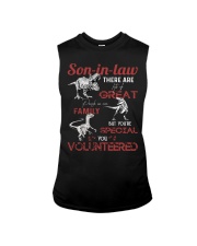 SON-IN-LAW - SAURUS - VINTAGE - YOU VOLUNTEERED Sleeveless Tee tile