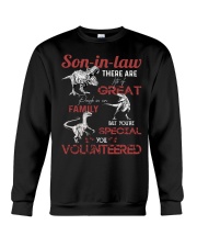 SON-IN-LAW - SAURUS - VINTAGE - YOU VOLUNTEERED Crewneck Sweatshirt tile