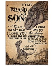GRANDMA TO GRANDSON 16x24 Poster front