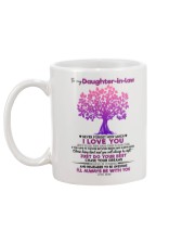 MOM TO DAUGHTER IN LAW Mug back