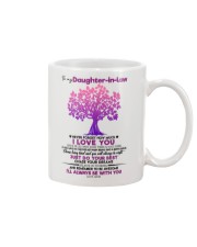 MOM TO DAUGHTER IN LAW Mug front